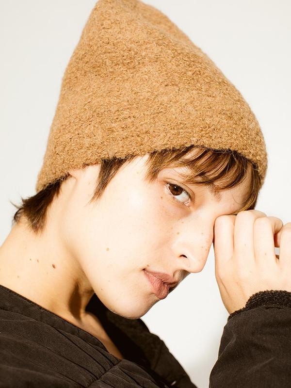 Lauren Manoogian Horizontal Toque Lauren Manoogian Horizontal Toque