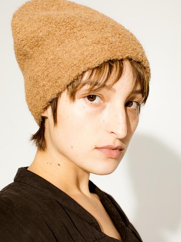 Lauren Manoogian Horizontal Toque Lauren Manoogian Horizontal Toque