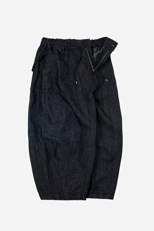 FRIZMWORKS Indigo Denim Balloon Pants