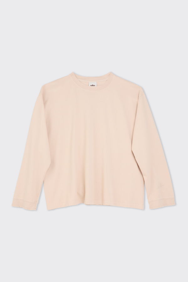 Colbo Long Sleeve Distressed T-Shirt