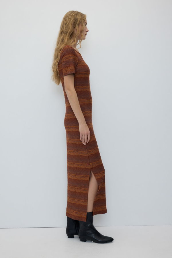 Rita Row Volcano Dress