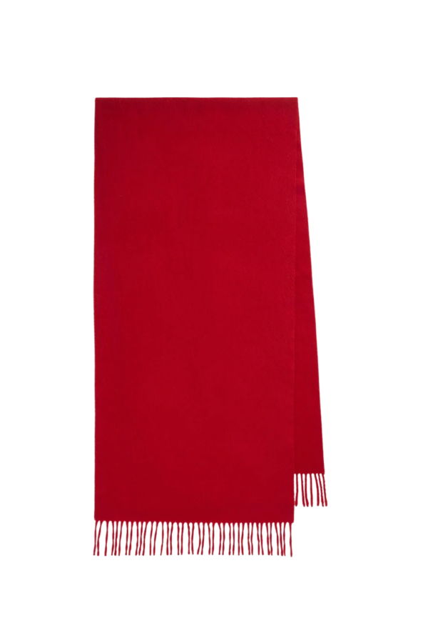 Totême Cashmere Tassel Scarf - Red
