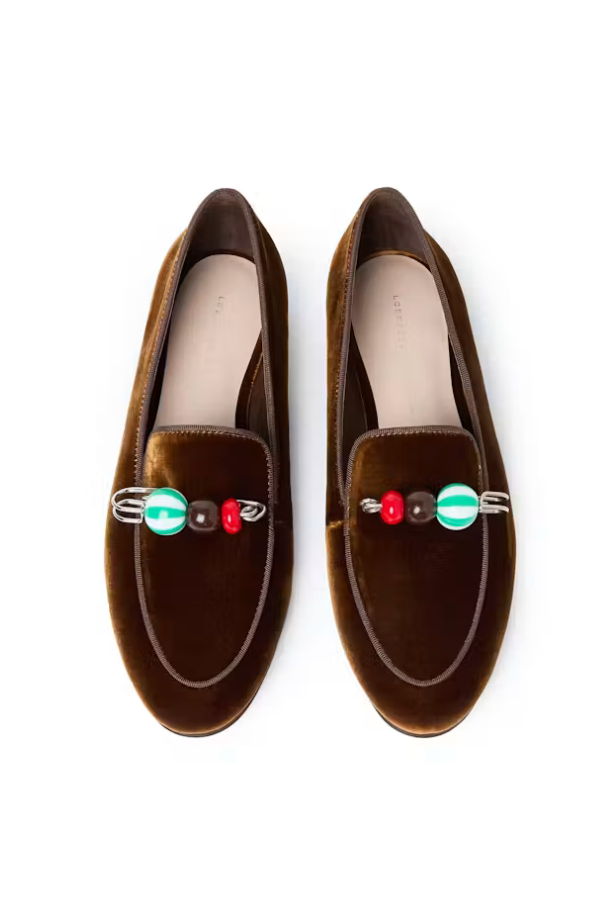 Loeffler Randall Vale Embellished Loafer