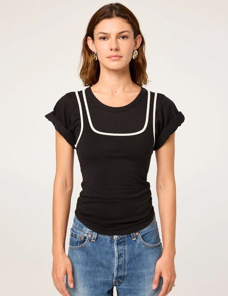 Paloma Wool Linx T-Shirt - Light Grey | Garmentory
