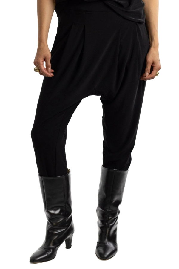 Meg Holly Pant - Black