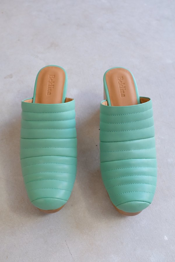 Beklina Ribbed Clog - Lorikeet Beklina Ribbed Clog - Lorikeet