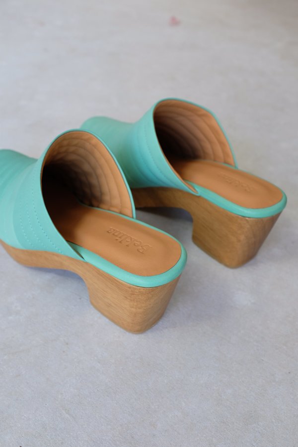 Beklina Ribbed Clog - Lorikeet Beklina Ribbed Clog - Lorikeet