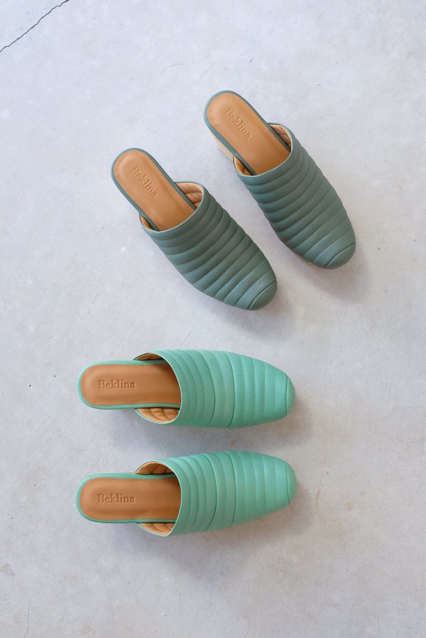 Beklina Ribbed Clog - Lorikeet Beklina Ribbed Clog - Lorikeet
