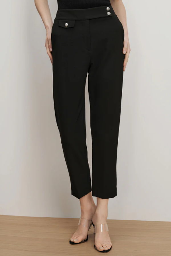 Veronica Beard Renzo Pant - Black