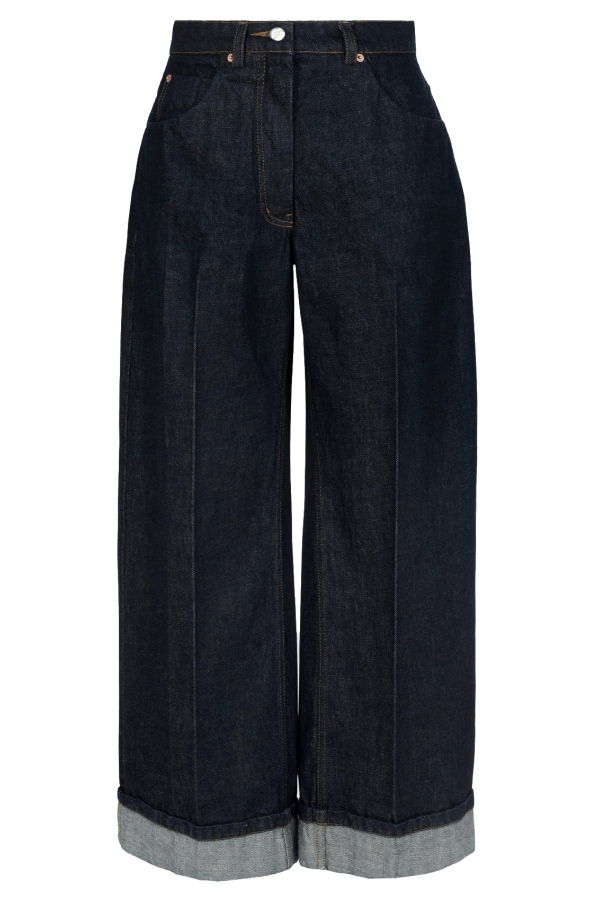 Rachel Comey Cartella High Contrast Pant - Raw Mission Denim