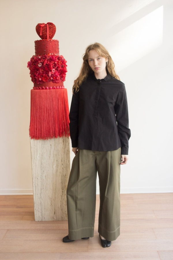 Jennifer Glasgow Willa Top