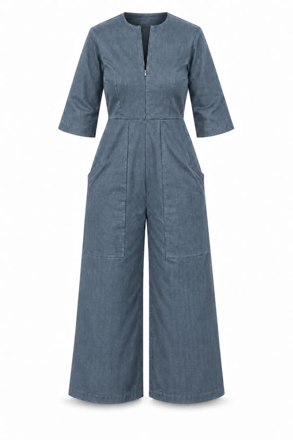 Meg 70s Jump Jumpsuit