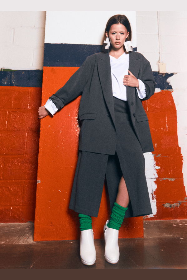 Meg Cape Jacket
