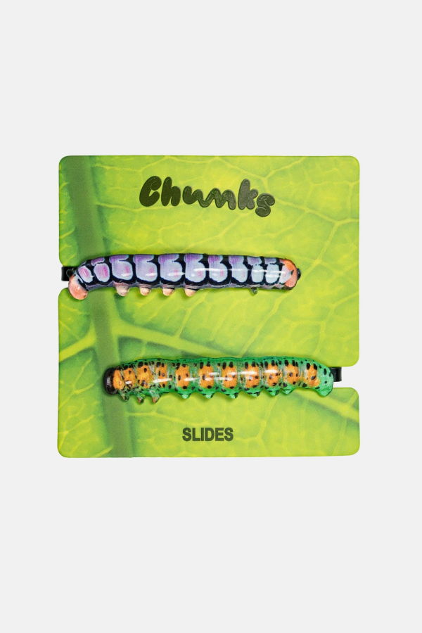 Chunks Caterpillar Slide Clips in Wiggle