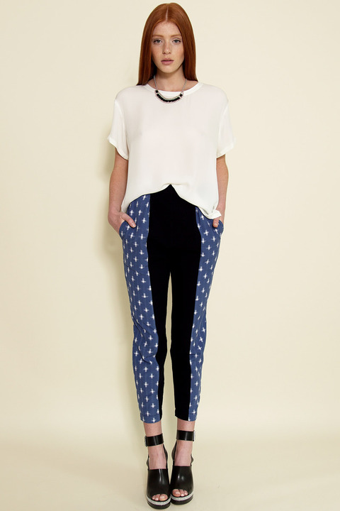 Crazy Wind Hatsuyo Pegged Pants Crazy Wind Hatsuyo Pegged Pants