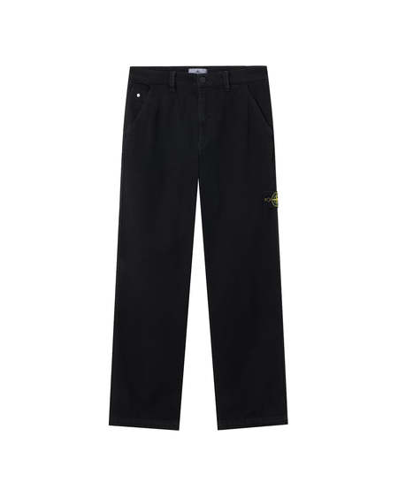 CMMN SWDN Otto Wide Leg Trousers - Black | Garmentory