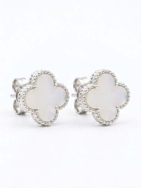 A. B. Ellie Indigo Statement Stud - 14K Gold Plated | Garmentory