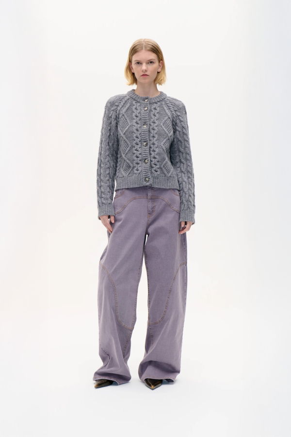Baum und Pferdgarten Chleo Cardigan - Grey Melange