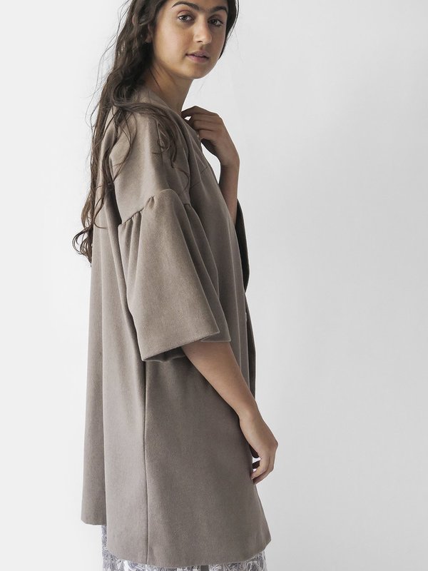 Erica Tanov sadie coat - fawn Erica Tanov sadie coat - fawn