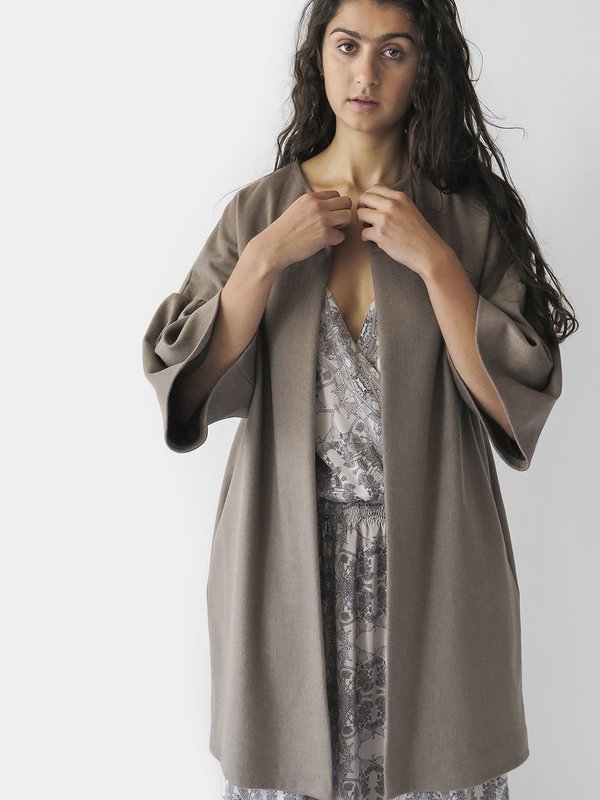 Erica Tanov sadie coat - fawn Erica Tanov sadie coat - fawn