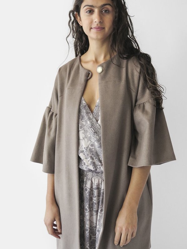 Erica Tanov sadie coat - fawn Erica Tanov sadie coat - fawn