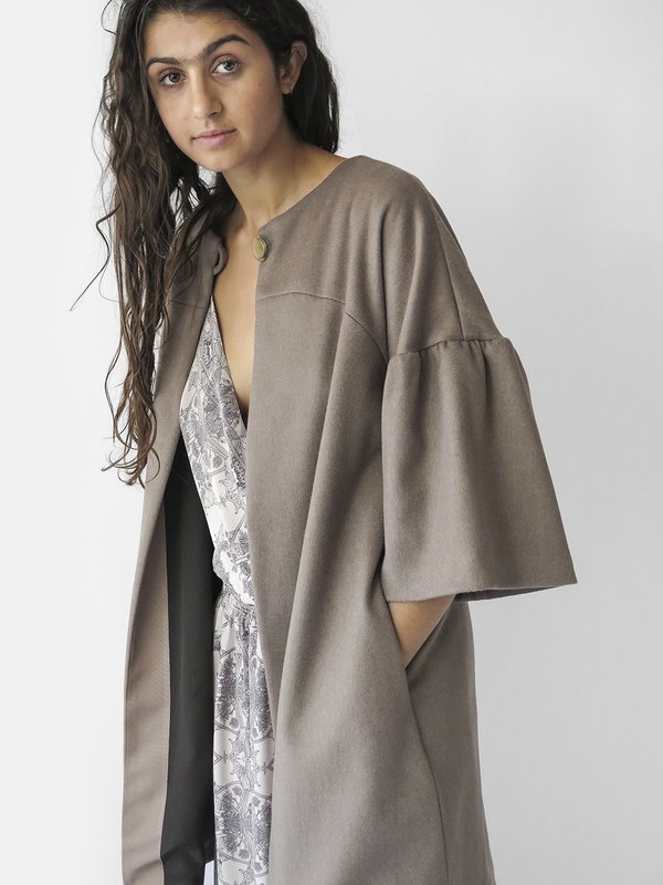 Erica Tanov sadie coat - fawn Erica Tanov sadie coat - fawn