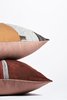 Jess Feury Patchwork Pillow  - Rust/Rose Center - Thumbnail 1