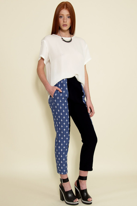 Crazy Wind Hatsuyo Pegged Pants Crazy Wind Hatsuyo Pegged Pants