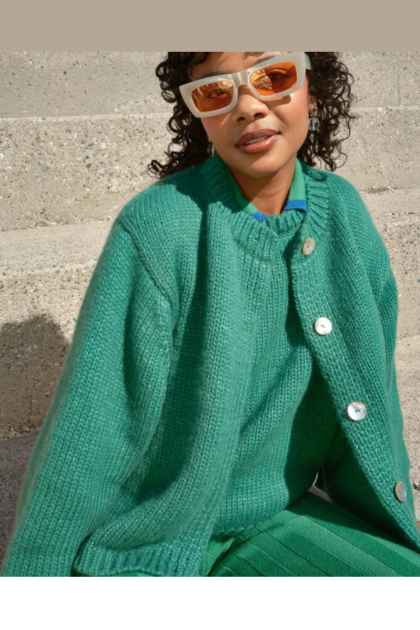 Nikki Chasin Sheba Cardigan Sweater