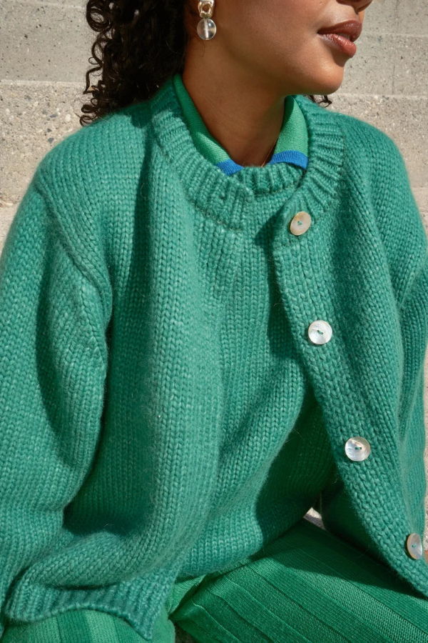 Nikki Chasin Sheba Cardigan Sweater
