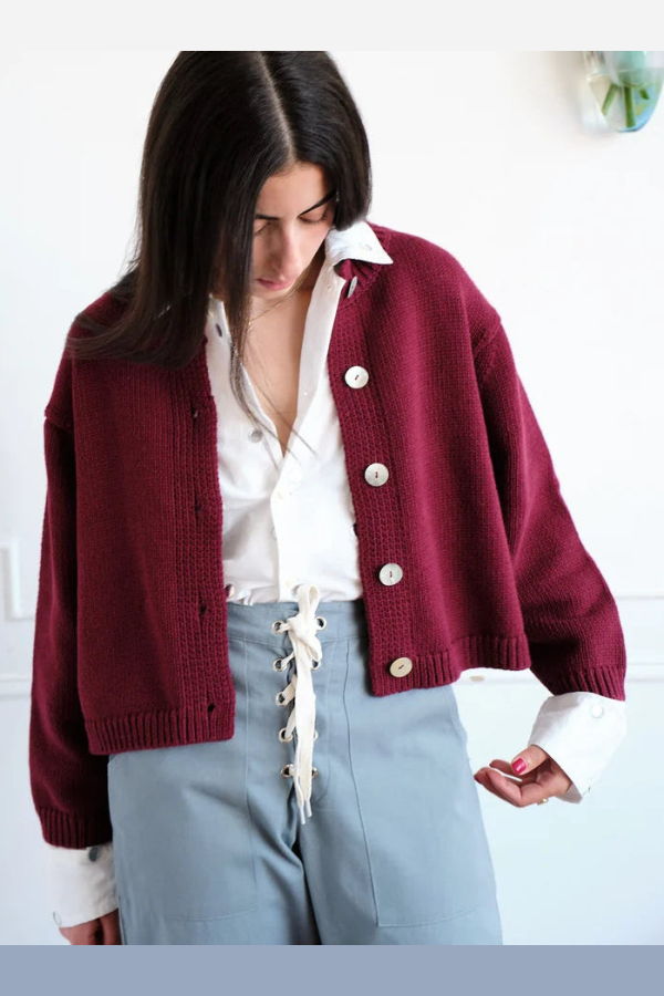 Nikki Chasin Shiloh Cotton Cardigan