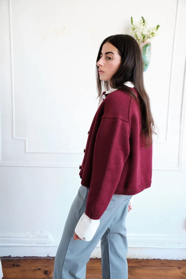 Nikki Chasin Shiloh Cotton Cardigan