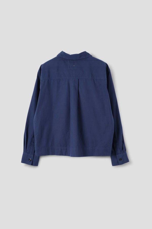 MHL by Margaret Howell Asymmetric Round Collar Shirt