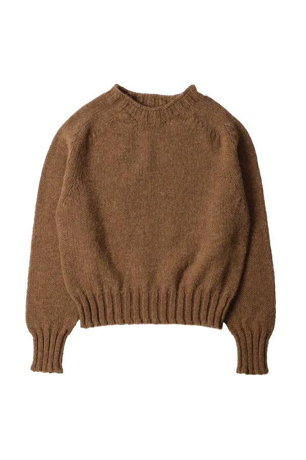 MHL by Margaret Howell Chunky Seamless Crew Neck Sweater
