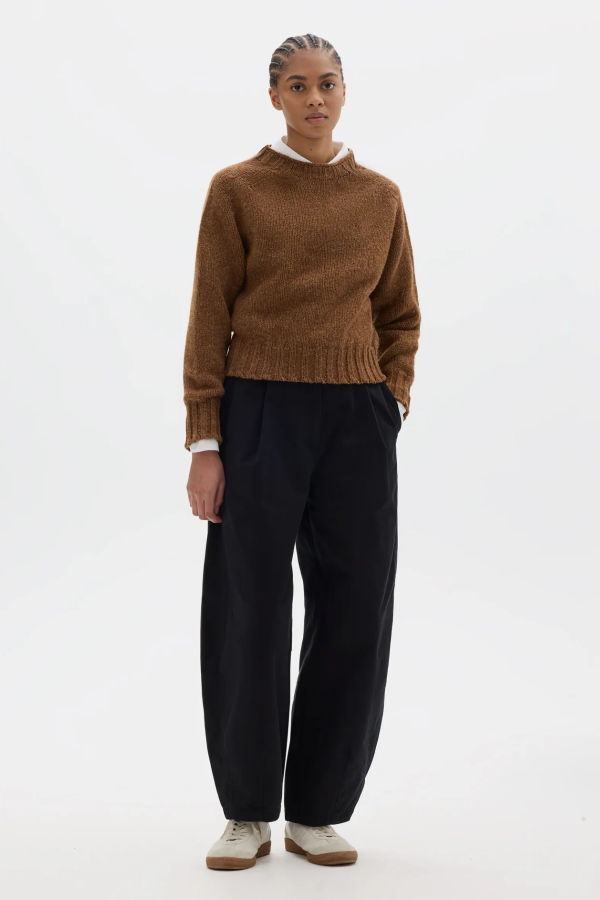 MHL by Margaret Howell Chunky Seamless Crew Neck Sweater