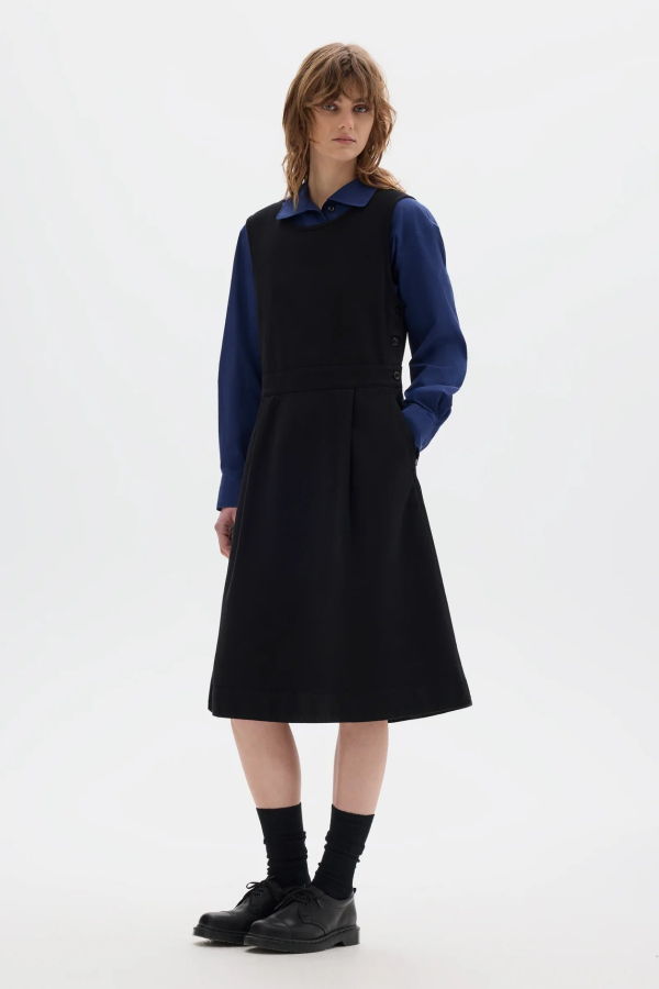 MHL by Margaret Howell Sleeveless Pinafore Dress