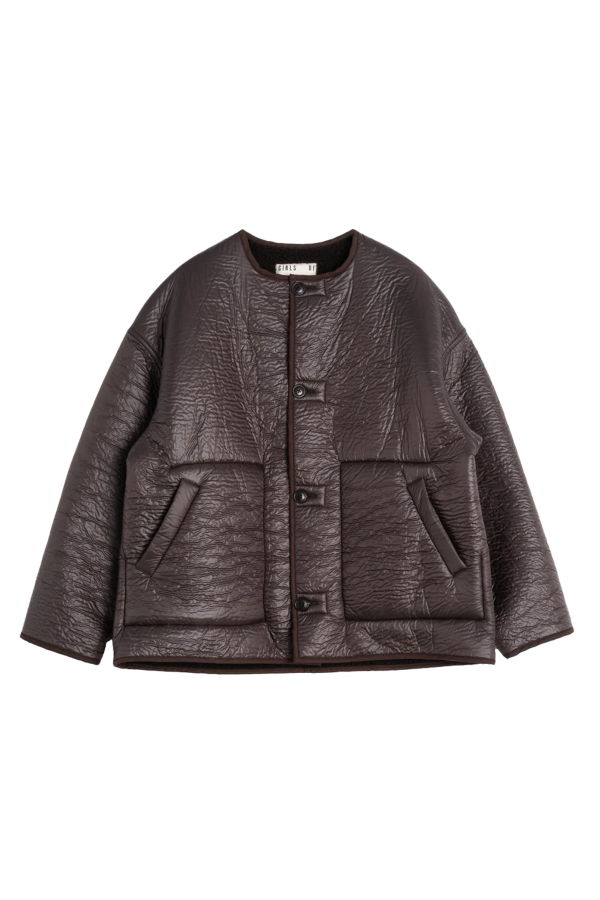Girls of Dust Solar Jacket - Piumino Nylon