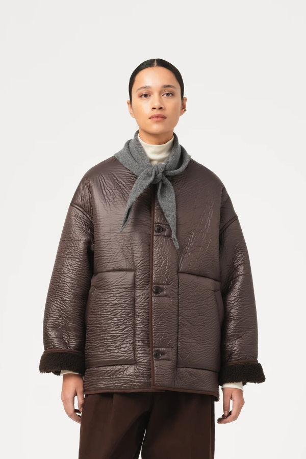 Girls of Dust Solar Jacket - Piumino Nylon