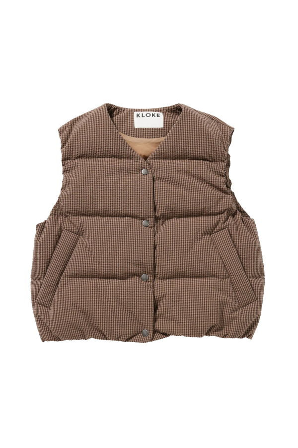 Kloke Static Quilted Vest