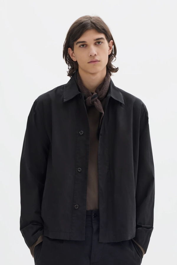 MHL by Margaret Howell Tipped Scout Scarf