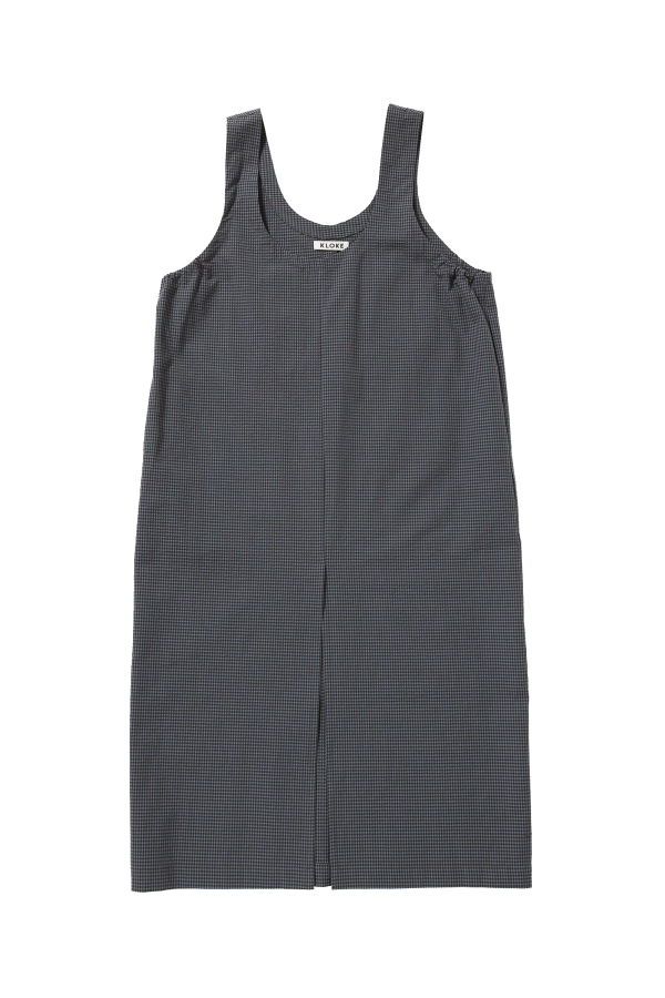 Kloke Weave Pinafore Dress