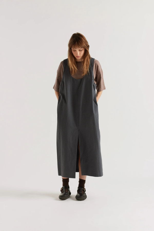 Kloke Weave Pinafore Dress