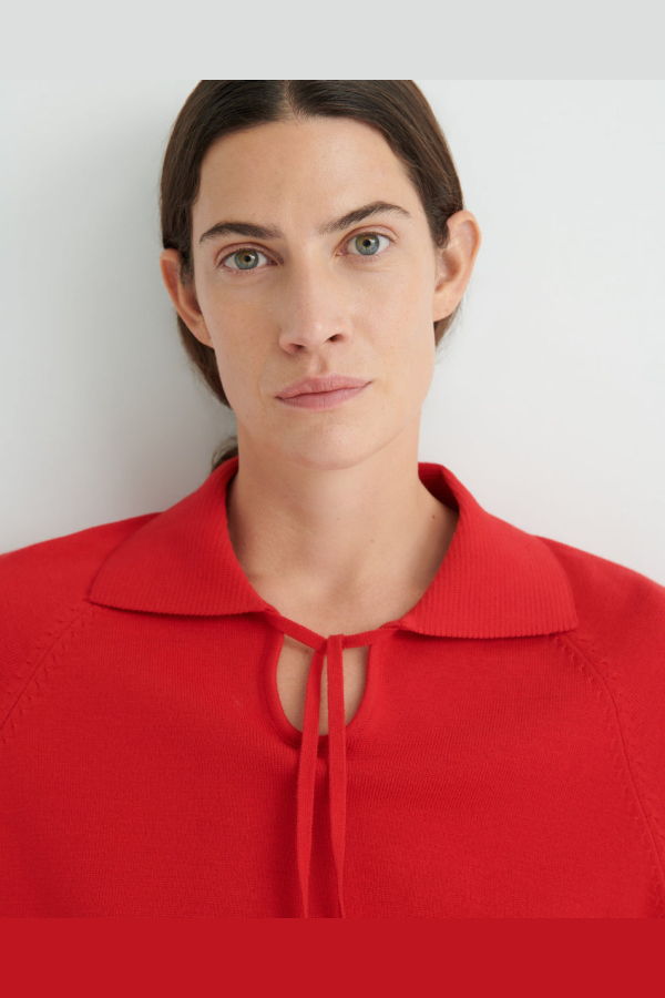 Kowtow Keyhole Jumper
