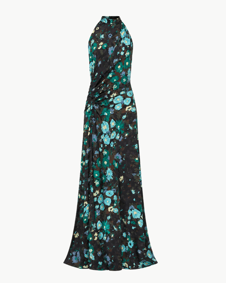 alc cecilia halter dress A.L.C. Halter Homecoming Dress