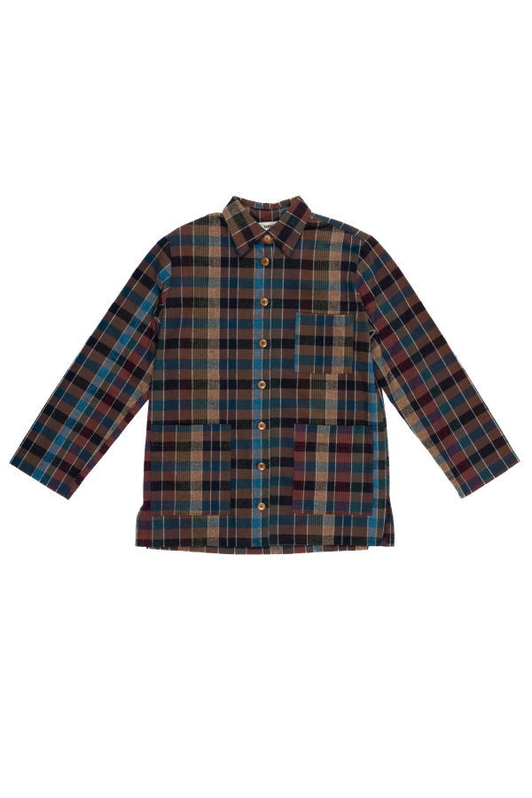 samet Melvin Shirt, Blanket Plaid