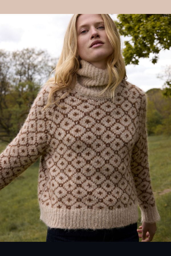 Sibin Linnebjerg Camelia Jumper