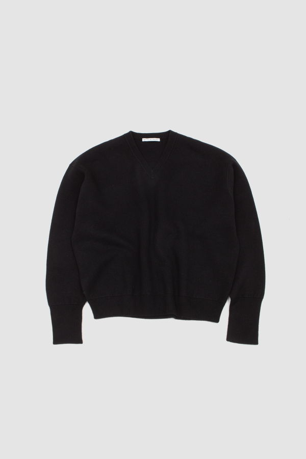 Studio Nicholson Loch V-Neck Jumper
