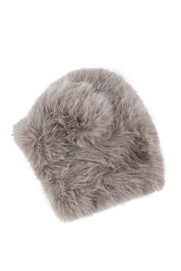 KIDS Donsje Cathelijn Hat - Taupe Teddy