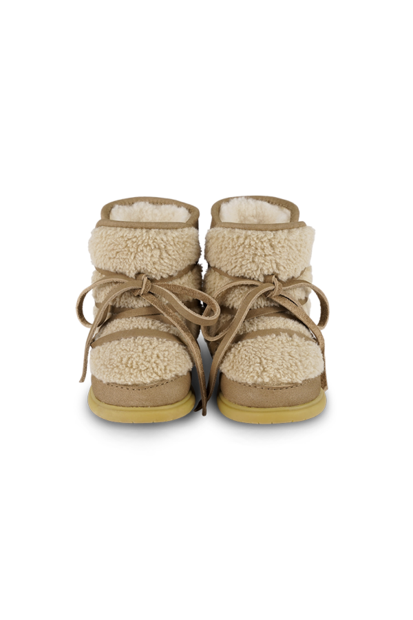 KIDS Donsje Ceesa Shoes - Truffle Nubuck