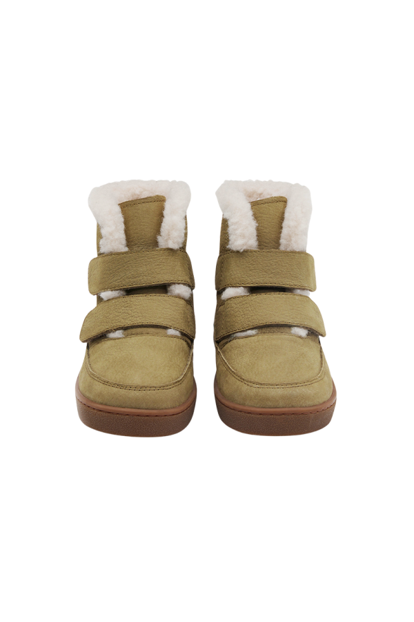 KIDS Donsje Clenn Boots - Sage Betting Leather